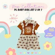 ღ PL Baby Overall Dress Skirt Baby Girl ღ