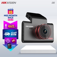 HIKVISION C6S Dash Cam กล้องติดรถยนต์ Car Camera ความคมชัดสูงสุด 2160P 4K หน้าจอ IPS 3นิ้ว +GPS + ADAS + G-Sensor +Wi-Fi