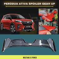 PERODUA ATIVA SPOILER GEAR UP【MADE IN MALAYSIA】