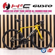 GUSTO RANGER EVO SPORT Team Limited 105 Di2 12-Speed All Rounder Road Bike
