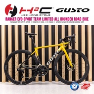 GUSTO RANGER EVO SPORT Team Limited 105 Di2 12-Speed All Rounder Road Bike