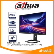 Dahua LM27-E341AY 27 Inch 2K QHD Gaming Monitor 2560x1440 | 275Hz 0.5ms Adaptive Sync 95% DCI-P3 PC 