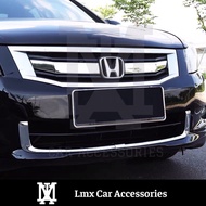 Honda Accord (2008-2013) Front Grill Cover Trim Chrome Front Grill Cover LMX Car Accessories