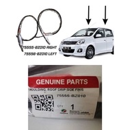 PERODUA VIVA ROOF MOULDING GETAH BUMBUNG 75555-BZ010 75556-BZ010