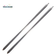 2Pcs 5.6M M10 Whip Antenna Pull Rod for HF Radio Positive Whip Antenna Telescopic Antenna DIY Shortw