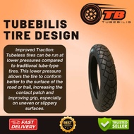 Ebike TUBEBILIS High Quality Tubeless Tire Exterior Tire 3.00*12 3.00*12