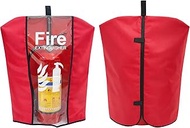 Fire Extinguisher Cover - Heavy Duty Protective Sleeve to Help Prevent Scuffs & Scratches, Durable A