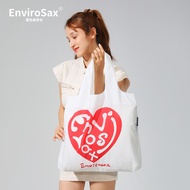 EnviroSax Cherry Spring Roll Bag - Large Eco-Friendly Shoulder Bag