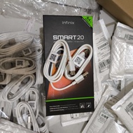 Infinix USB C Fastcharging 10W 18W Data Cable SMART 10, SMART 20Original