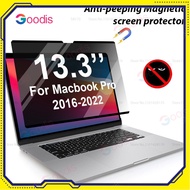 Magnetic Privacy Screen Film for Macbook Pro Air 13 A1708 1706 A1989 A2159 A2289 A2251 Protector