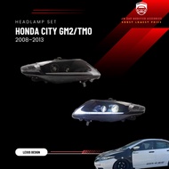 Headlamp Projector Honda City Tmo/Gm2 2009-2014 Lexus Design