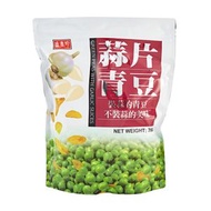 盛香珍 - 開市客 Costco同款 蒜片青豆【760g】追劇零食丨脆香美味丨蒜香濃郁【平行進口】本產品最佳食用日期2026.05.06