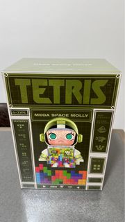 【香港現貨】泡泡瑪特 SPACE MOLLY 俄羅斯方塊