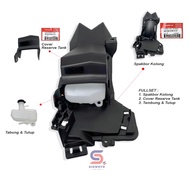 Underbody Fender Set Cover Reserve Radiator Water Cover Vario 125-150 Led K59 Original 80106K59A10