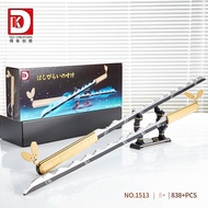 TEC CREATORS | Demon Slayer Zenitsus Sword Assembly Model Toy