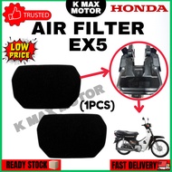 Air Filter Ex5 Highpower Dream Air Filter Span Sponge Kotak Angin Ex5