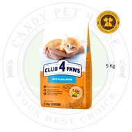 Club 4 Paws Kitten Cat Food (with Salmon) - 5 Kg