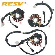RESV for Yamaha NMAX N-MAX 125 150 155 NVX155 NMAX155 AEROX LEXI B6H-H1410-01 Ignition Coil Stator