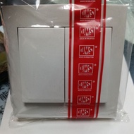ums switch 2g1w sirim 9series 920-1w-j