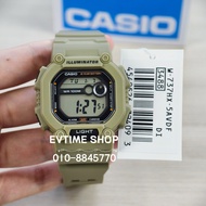 100% ORIGINAL CASIO DIGITAL W-737HX-1AVDF / W-737HX-5AVDF / W-737HX-1A / W-737HX-5A / W-737HX W-737 