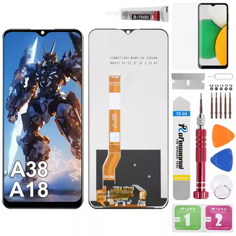 6.56"A18 A38 LCD For OPPO A38 CPH2579 LCD Display Touch Screen Digiziter Assembly For Oppo A18 CPH25