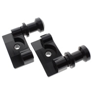 For Honda CBR250R CBR300R CBF150 CBF125 CNC Swingarm Spool Swing Arm Spool Slider Adapter Mounts For
