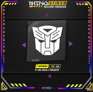 Stiker Logo Transformers Stiker Cutting