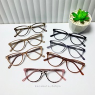 Frame 3303 52/ Cateye Glasses/ Cateye Frame Women's Glasses/ Glasses Frame Minus Glasses