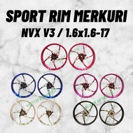 ESL Merkuri Sport Rim - NVX155 V3 (1.6x1.6-17)