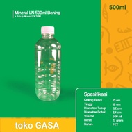 Plastic bottle sinom/jaku bottle AQUA/juice/ drinking bottle 500ml & 330ml water bottle
