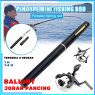 COD Balight Joran Pancing Pena Fish Pen / joran pancing carbon kuat 30kg full set 50kg laut lengkap 