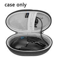 Geekria Mouse Case Compatible with Logitech G502 HERO/G502 SE Hero/G502 Lightspeed Mouse, Hard Trave