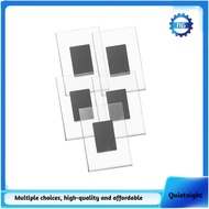 [Quietnight.my]Magnetic Photo Holders(5-Pack) 4x6 for Refrigerator Clear Acrylic Frames 4 X 6 Pictur
