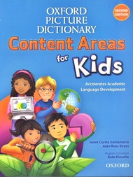 Oxford Picture Dictionary Content Area for Kids English Dictionary Oxford Picture Dictionary Content