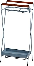 Abite ZK-501-BL Largo Umbrella Stand, Blue, W 9.6 x D 5.9 x H 19.5 inches (24.5 x 15 x 49.5 cm)