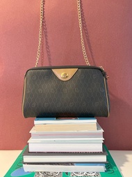 Christian Dior Honeycomb Bag蜂巢手拿包斜背側肩包送肩帶扣肩帶