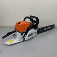 MÁY CƯA XÍCH CHẠY XĂNG KUSHIMA KSM-58 DÙNG XÍCH LỚN CÔNG NGHỆ NHẬT BẢN