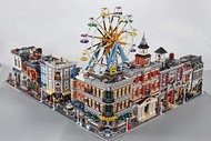 Lepin STADT Street view architecture Creators 15002 15003 15004 15005 15007 15008 15009 15010 15011