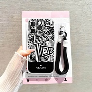 CLEAR CASE CLEAR PREMIUM LANYARD STRAP COMPATIBLE FOR REDMI A5 2025 A3 A2 2023 A1 2022 14T PRO LOVE 