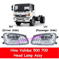 HINO VALIDUS 500 700 LORRY TRUCK HEAD LAMP ASSY