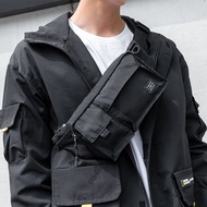 Military Tactical Waist Bag Hip Hop Outdoor Chest Bag Men's Messenger Bag Waterproof Nylon Function Travel Men's Belt Waist Bag