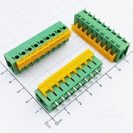 KF142-5.08-9-V Terminal Block 9 Vertical Wire Plug Contacts 5.08mm 250V 10A