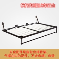 Wall Bed Invisible Bed Rotating Folding Bed Murphy Bed Wall Hidden Bed Multifunctional Front Side Flap Bed Hardware Accessories