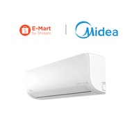 Midea R32 Aircond 1.0HP - 1.5HP MSAG-CRN8 Non Inverter With Ionizer Air Conditioner Xtreme cool (KLANG VALLEY)