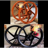 5 BATANG DOUBLE DISC SINGLE SPORT RIM HONDA FUTURE/ FUTURE-FI/DASH 125-FI/ WAVE110/ DASH110 SIAP BEA