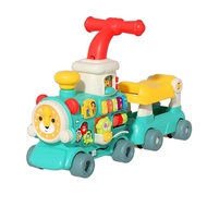 Baby Toy Baby 1-3 Year Old 6-Month Early Education Puzzle Little Train Walker One-Year-Old Children 
