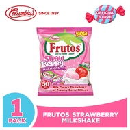 Columbia Candies: Frutos Strawberry Milkshake