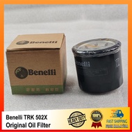 ORIGINAL BENELLI OIL FILTER FOR TNT300 TNT600 TRK502 LEONCINO 500 TNT249S BENELLI TNT 300 600 OIL FI