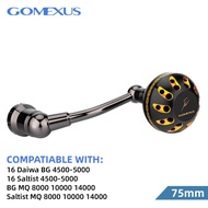 Gomexus Power Handle For Daiwa BG for Salitst MQ Plug-and-Play Fishing Reel Handle