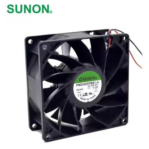 For SUNON Brand new Inverter cooling fan 24V PMD2409PMB1-A 92mm wind pressure computing devices with